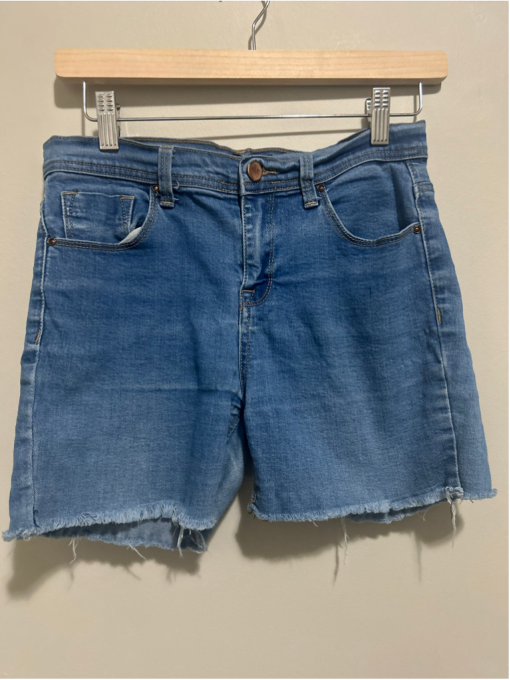 Women's Blue Jean Shorts Size 26